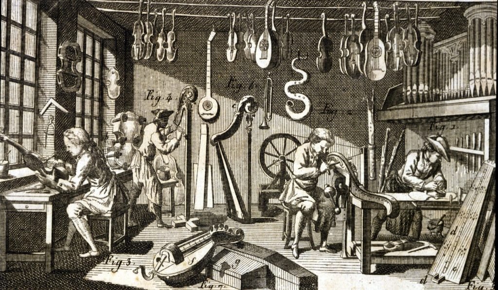 Instrumentos antiguos de cuerda pulsada y sus principales luthiers ...
